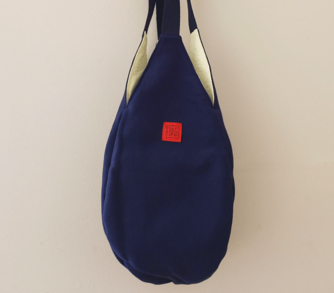 dripping blau i groc