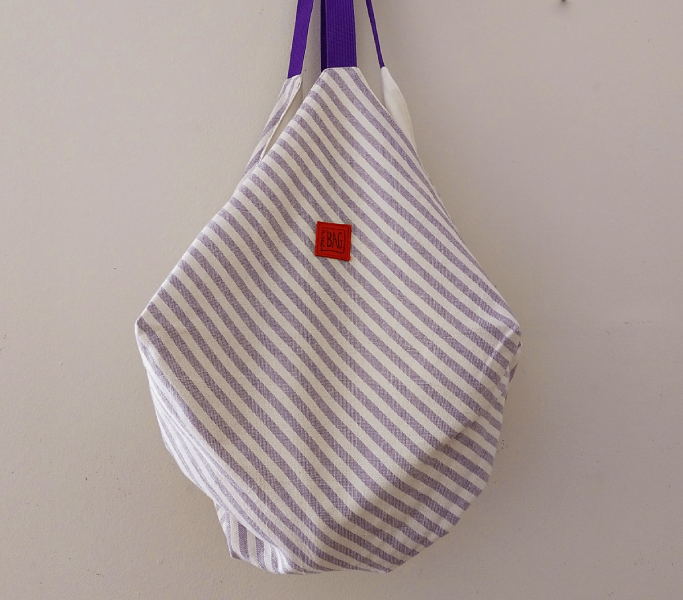 origami ratllat lila 1