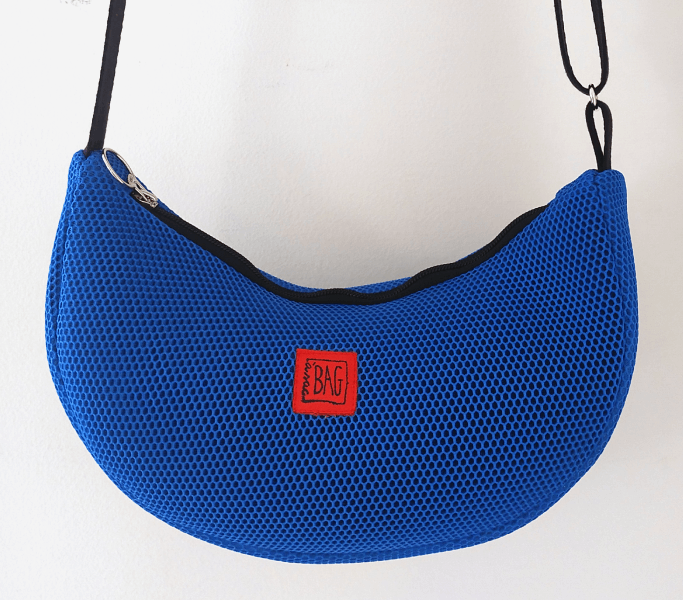 Brinco blau elèctric
