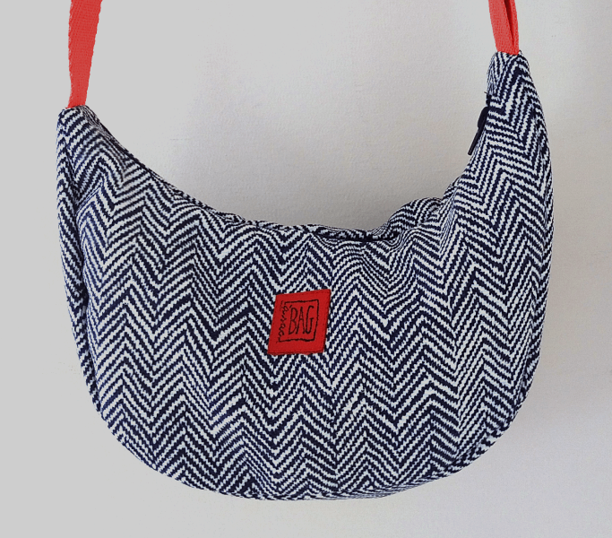 Brinco espiga blau