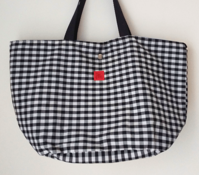 MishMash quadres vichy negre