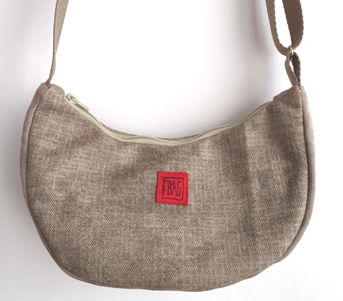 Brinco beig 2 teixits