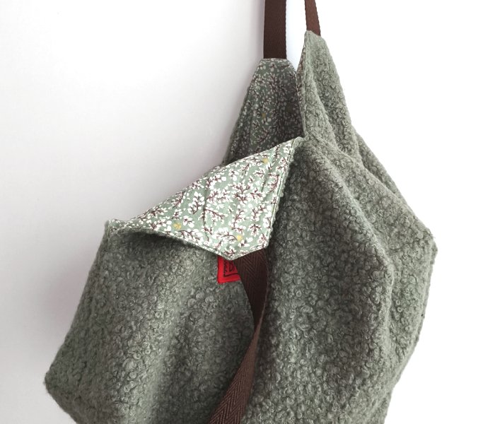 Detall origami baguilla verd grisós i micropana milflors