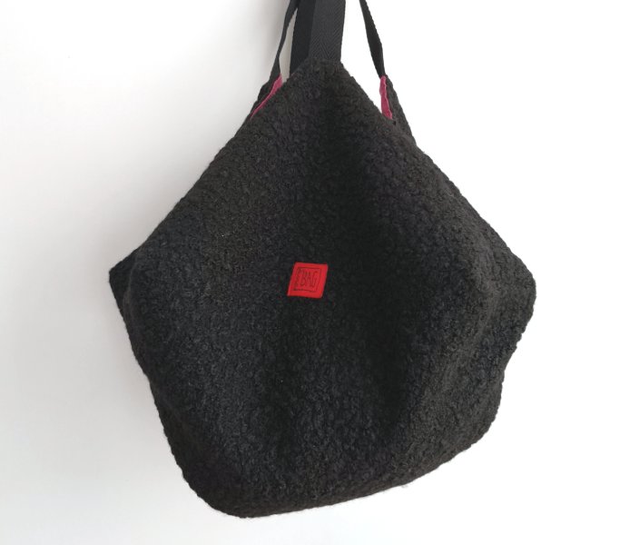 Origami baguilla negra i fúcsia web