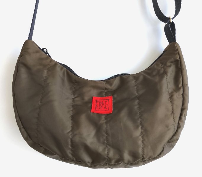 brinco teixit encoixinat verd marronós