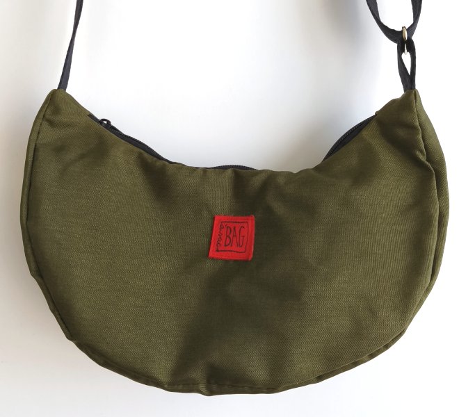 brinco teixit impermeable verd militar