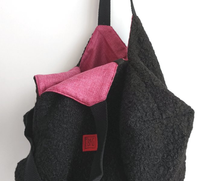 detall origami baguilla negra i fúcsia web