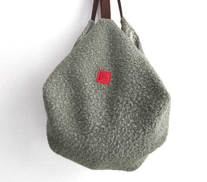 origami baguilla verd grisós i micropana milflors