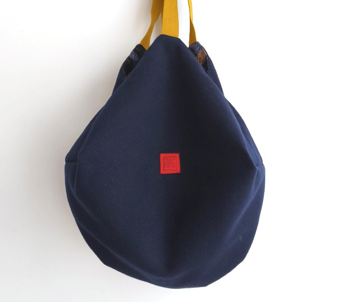 origami llaneta blava i tires ocre