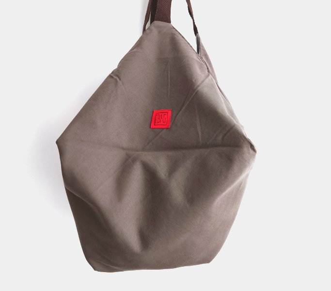 origami marró lilós