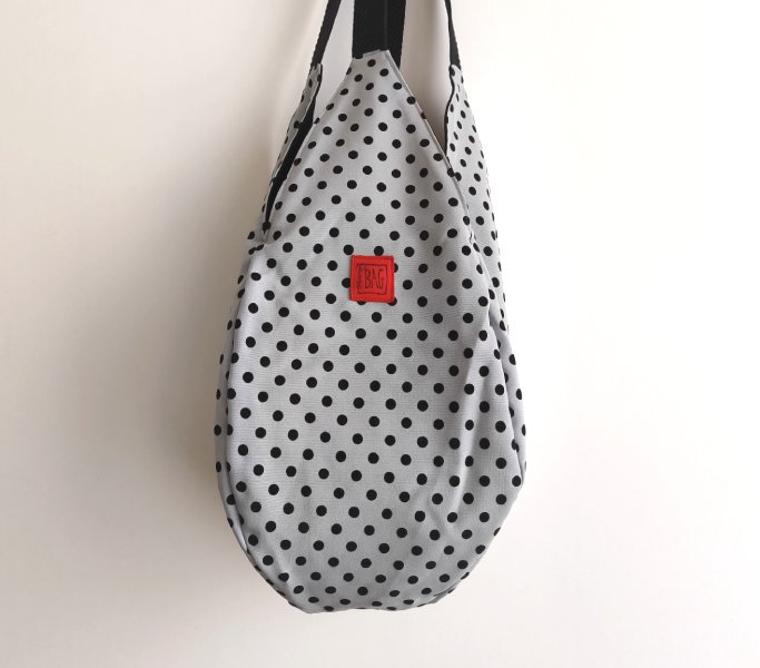 dripping gris topos negres