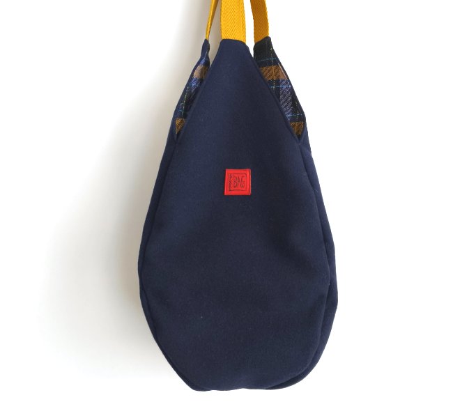 dripping llaneta blava i quadres blau i mostassa web