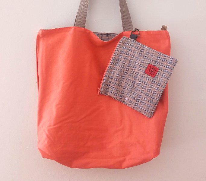 Big tote carbassa flúor