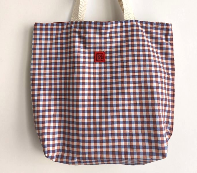 big tote quadres vichy blau lilós (1)