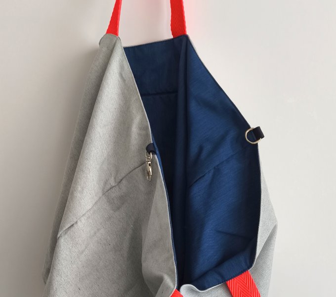 detall mishmash cordura blava i texà
