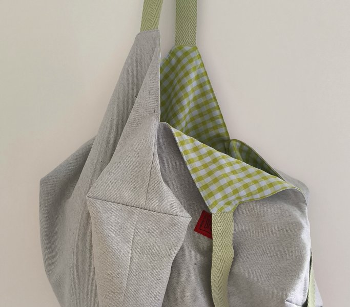 detall origami texà i quadres vichy
