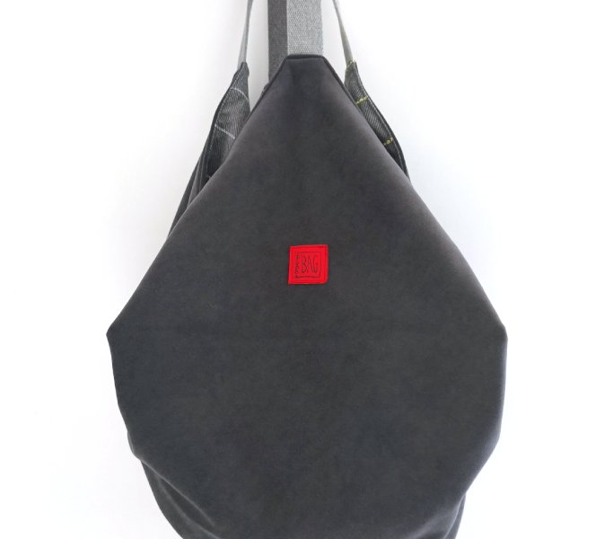 Origami vellut gris